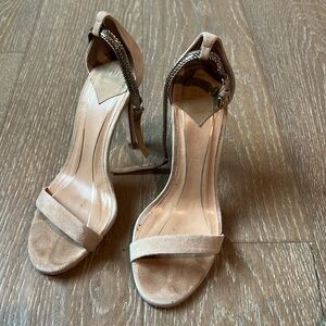 Massimo Dutti suede hills